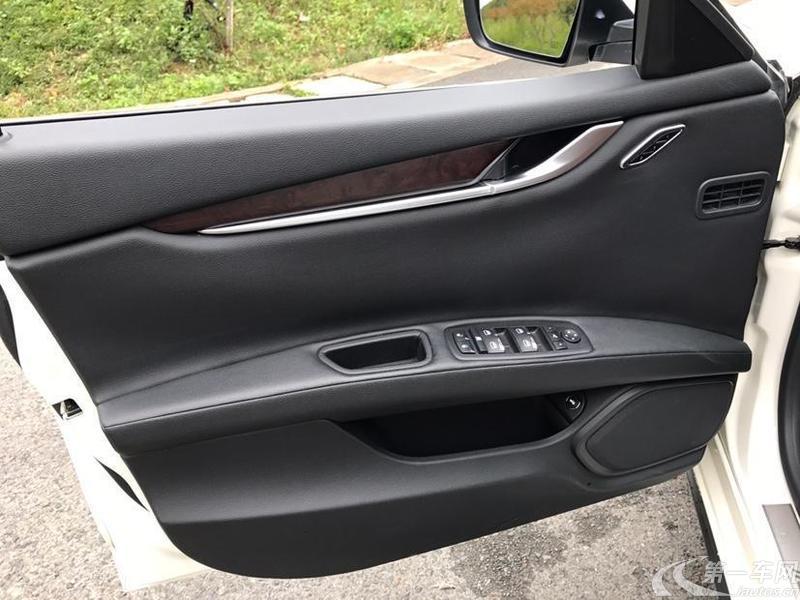 玛莎拉蒂Ghibli 2014款 3.0T 自动 后驱 (欧Ⅴ) 