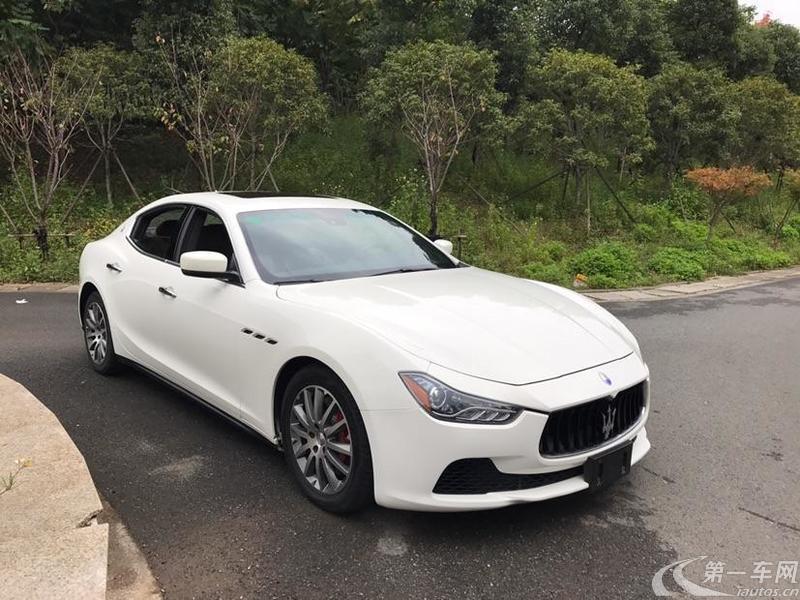玛莎拉蒂Ghibli 2014款 3.0T 自动 后驱 (欧Ⅴ) 