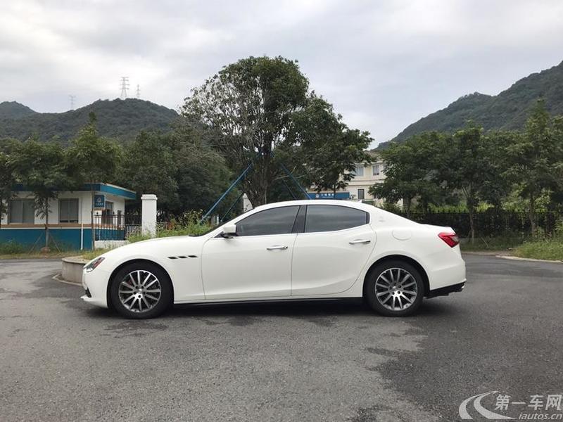玛莎拉蒂Ghibli 2014款 3.0T 自动 后驱 (欧Ⅴ) 