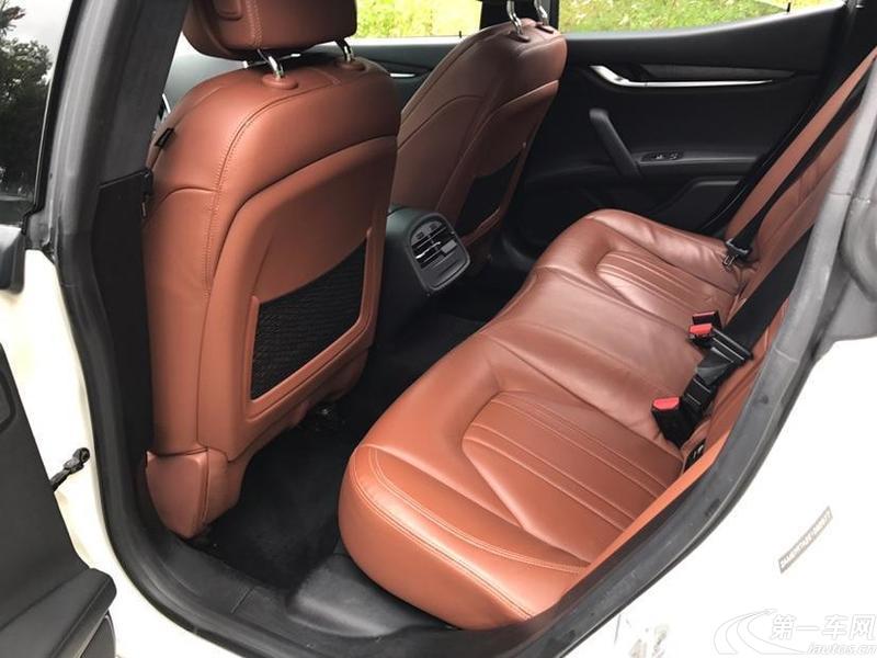 玛莎拉蒂Ghibli 2014款 3.0T 自动 后驱 (欧Ⅴ) 
