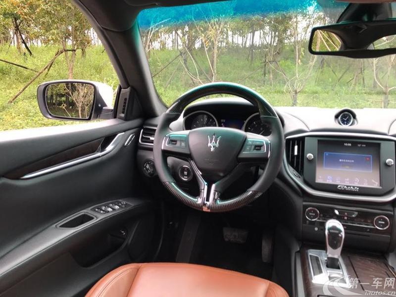 玛莎拉蒂Ghibli 2014款 3.0T 自动 后驱 (欧Ⅴ) 