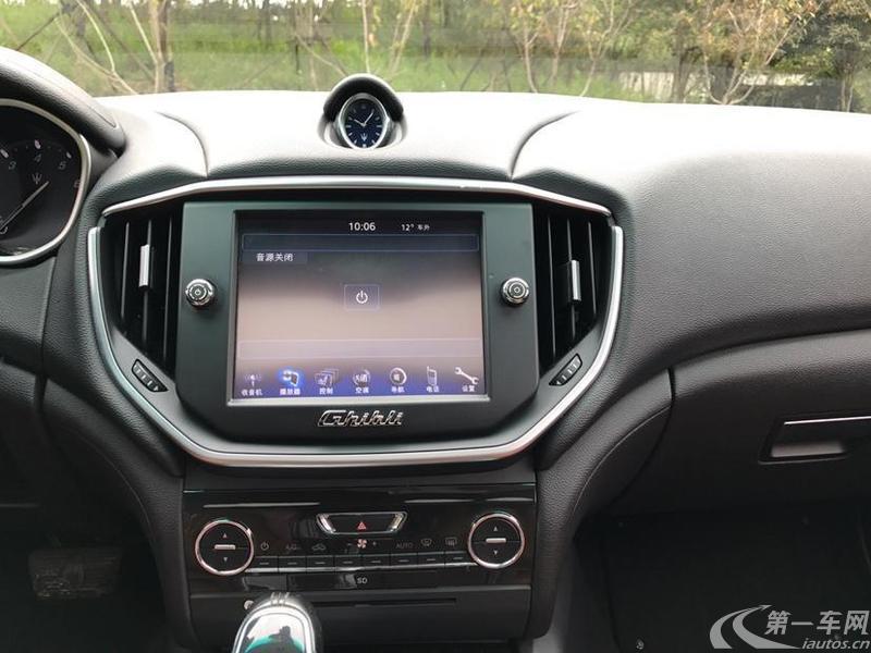 玛莎拉蒂Ghibli 2014款 3.0T 自动 后驱 (欧Ⅴ) 