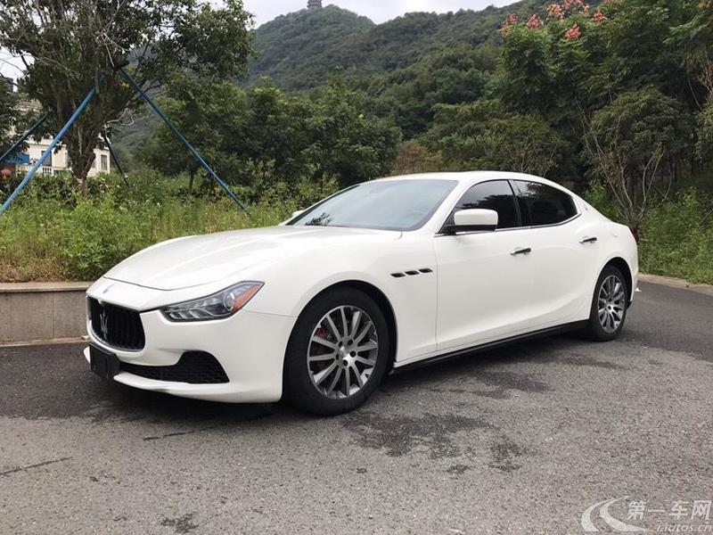玛莎拉蒂Ghibli 2014款 3.0T 自动 后驱 (欧Ⅴ) 