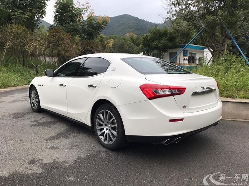 玛莎拉蒂Ghibli 2014款 3.0T 自动 后驱 (欧Ⅴ) 
