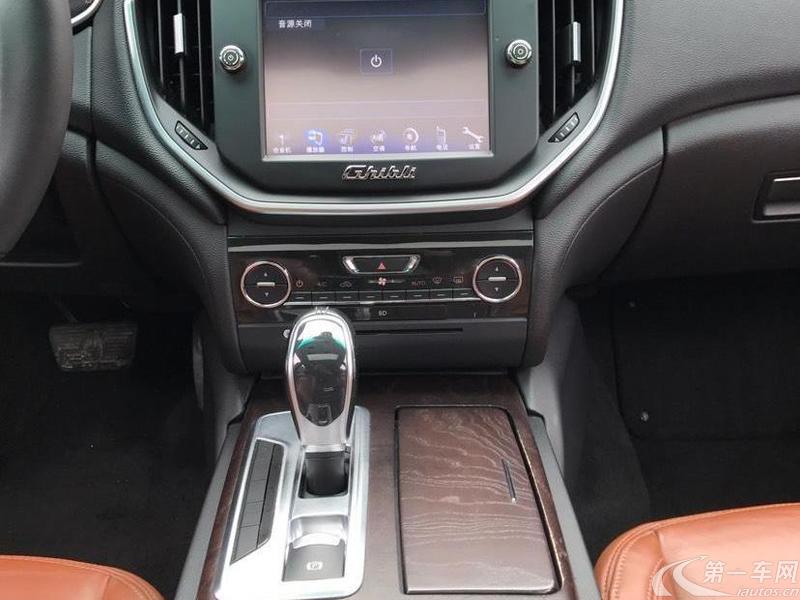 玛莎拉蒂Ghibli 2014款 3.0T 自动 后驱 (欧Ⅴ) 