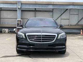 奔驰S级 S350L 3.0T 自动 商务型臻藏版 