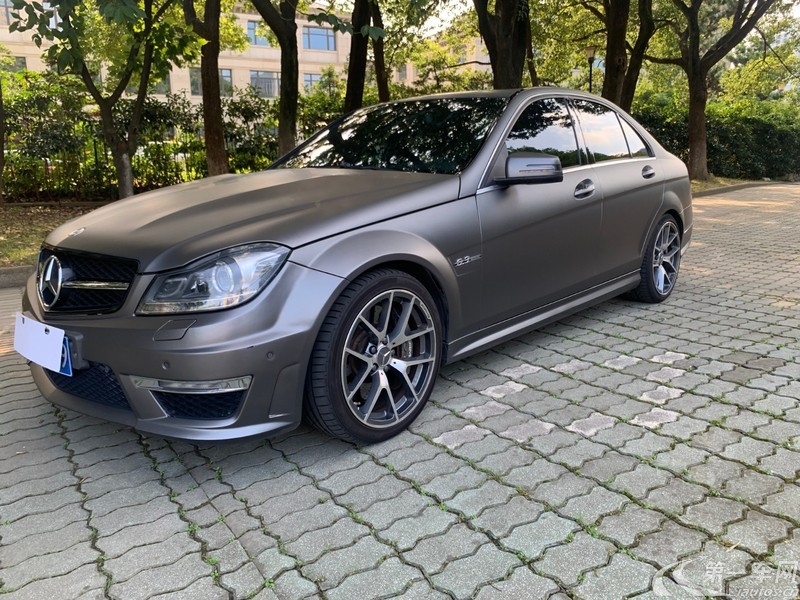 奔驰C63 [进口] 2012款 6.2L 自动 四门轿车动感型 