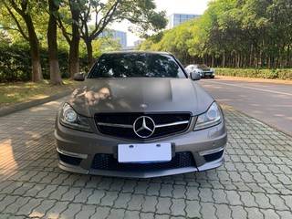 奔驰AMG-C级 C63 6.2L 自动 四门轿车动感型 