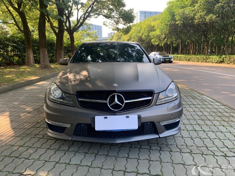 奔驰C63 [进口] 2012款 6.2L 自动 四门轿车动感型 