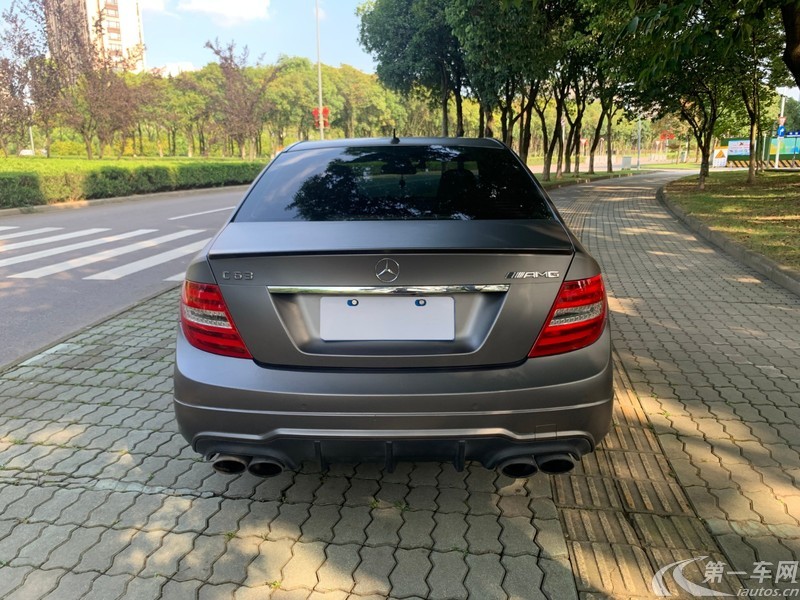 奔驰C63 [进口] 2012款 6.2L 自动 四门轿车动感型 