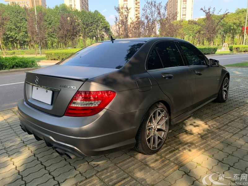 奔驰C63 [进口] 2012款 6.2L 自动 四门轿车动感型 