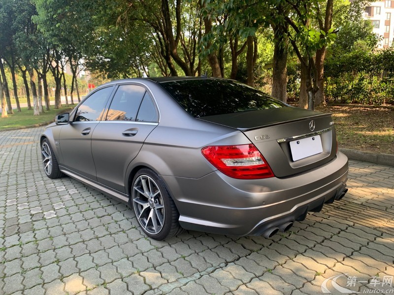 奔驰C63 [进口] 2012款 6.2L 自动 四门轿车动感型 