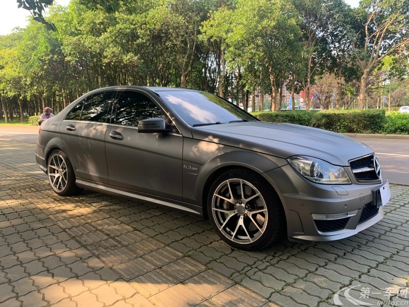 奔驰C63 [进口] 2012款 6.2L 自动 四门轿车动感型 