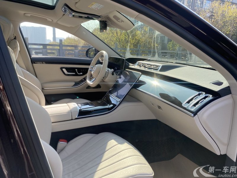 奔驰S级 S500L [进口] 2021款 3.0T 自动 汽油 