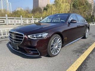 奔驰S级 S500L 3.0T 自动 