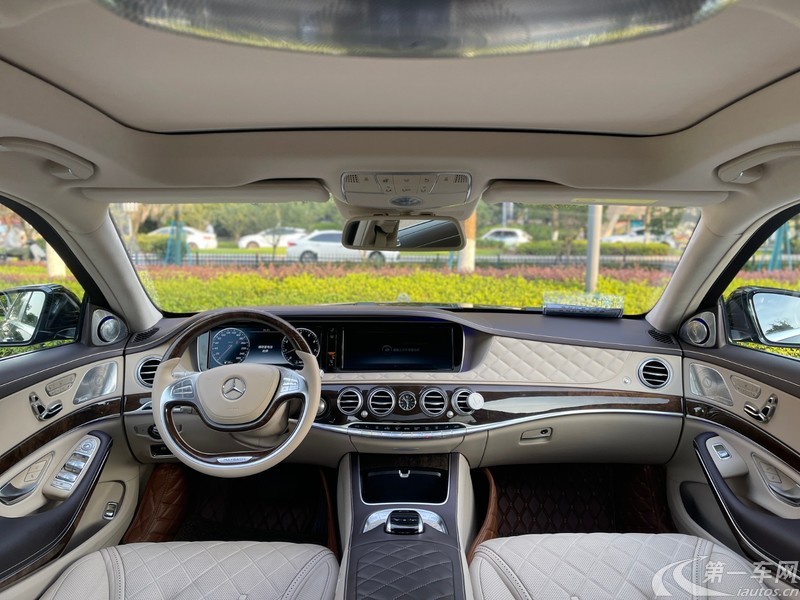 奔驰迈巴赫S级 S600 [进口] 2016款 6.0T 自动 美规版平行进口 (欧Ⅴ) 
