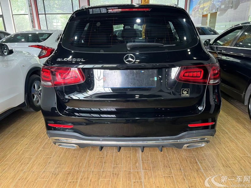 奔驰GLC GLC300L 2022款 2.0T 自动 动感型 (国Ⅵ) 