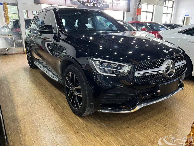 奔驰GLC GLC300L 2022款 2.0T 自动 动感型 (国Ⅵ) 