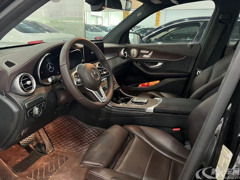 奔驰GLC GLC300L 2022款 2.0T 自动 动感型 (国Ⅵ) 