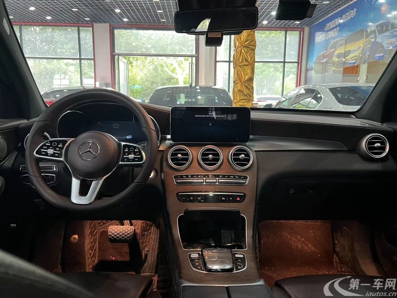 奔驰GLC GLC300L 2022款 2.0T 自动 动感型 (国Ⅵ) 