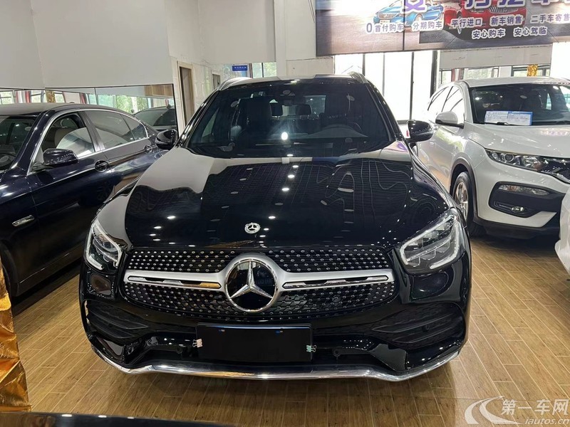 奔驰GLC GLC300L 2022款 2.0T 自动 动感型 (国Ⅵ) 