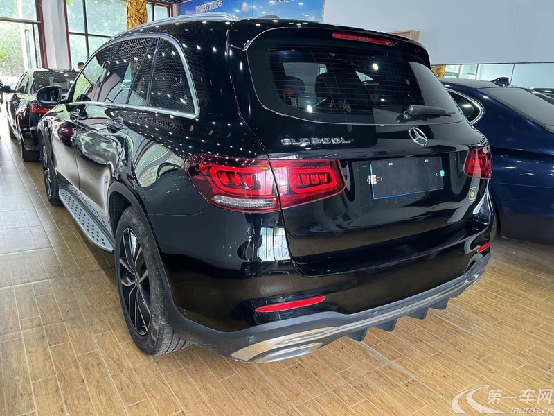 奔驰GLC GLC300L 2022款 2.0T 自动 动感型 (国Ⅵ) 