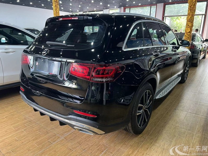 奔驰GLC GLC300L 2022款 2.0T 自动 动感型 (国Ⅵ) 