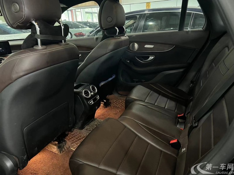 奔驰GLC GLC300L 2022款 2.0T 自动 动感型 (国Ⅵ) 
