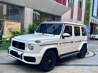 奔驰G级 G550 4.0T 自动 加规版平行进口 