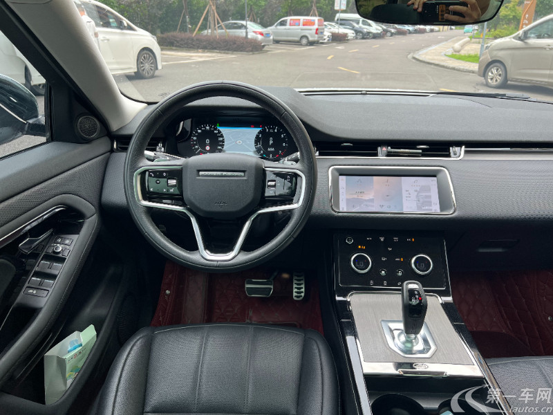 路虎揽胜极光 L 2021款 2.0T 自动 R-Dynamic First edition首发版 (国Ⅵ) 