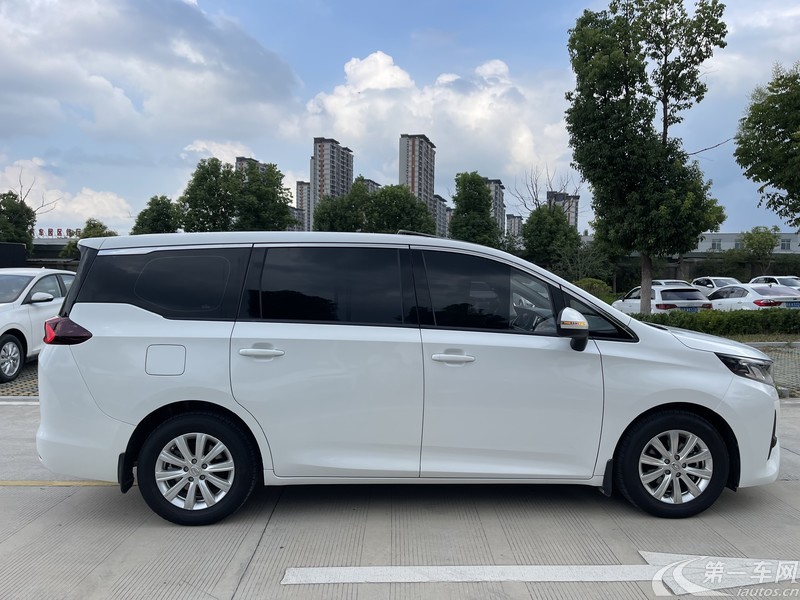 传祺GM6 2019款 1.5T 自动 270T豪华版 (国Ⅵ) 