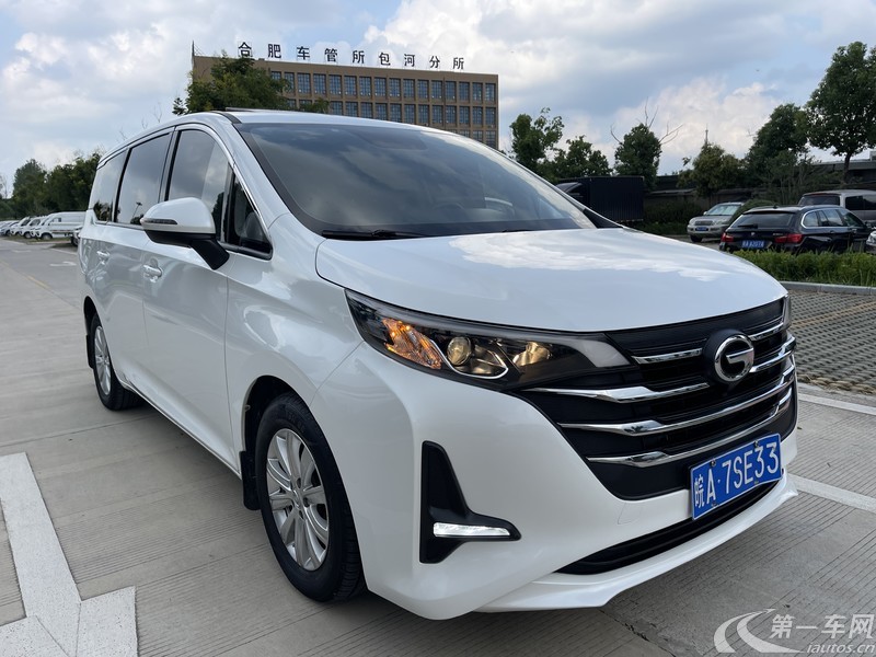 传祺GM6 2019款 1.5T 自动 270T豪华版 (国Ⅵ) 