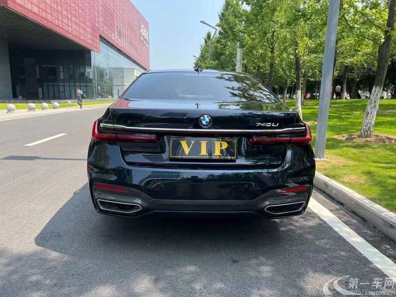 宝马7系 740Li [进口] 2019款 3.0T 自动 汽油 领先型M运动套装 