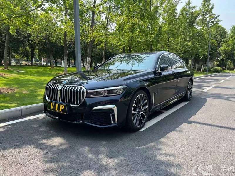 宝马7系 740Li [进口] 2019款 3.0T 自动 汽油 领先型M运动套装 