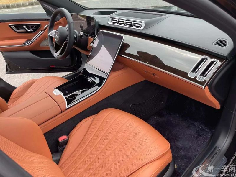 奔驰S级 S450L [进口] 2021款 2.5T 自动 汽油 改款 