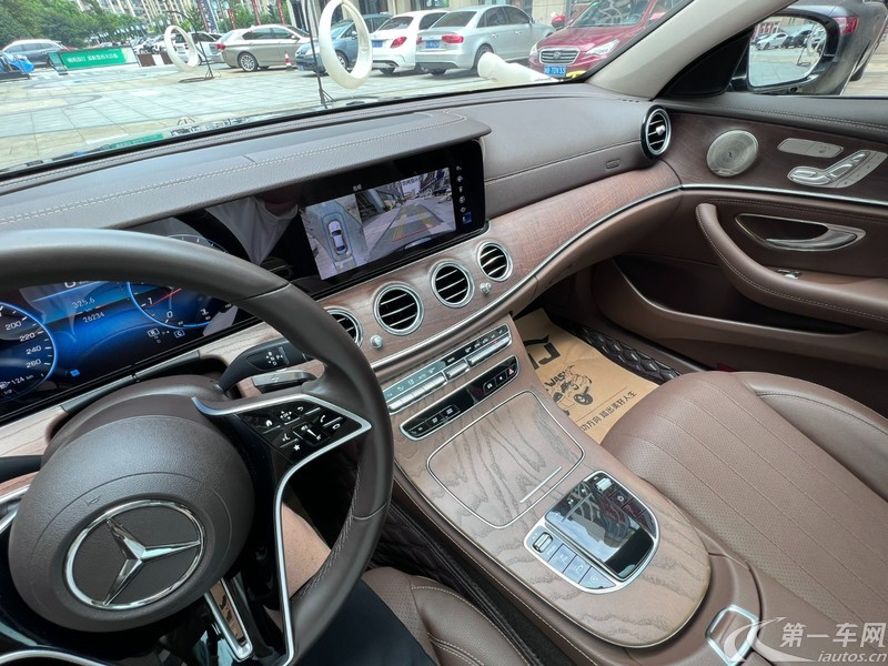 奔驰E级 E300L 2020款 2.0T 自动 汽油 时尚型 (国Ⅵ) 