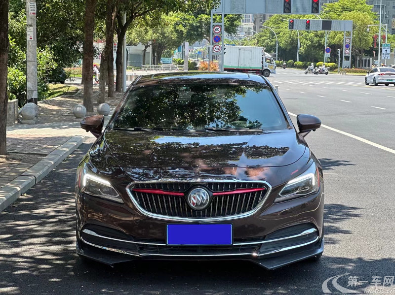 别克君越 2018款 2.0T 自动 28T精英型 (国Ⅴ) 