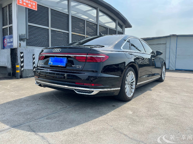 奥迪A8L 50 [进口] 2019款 3.0T 自动 汽油 PLus豪华型改款 