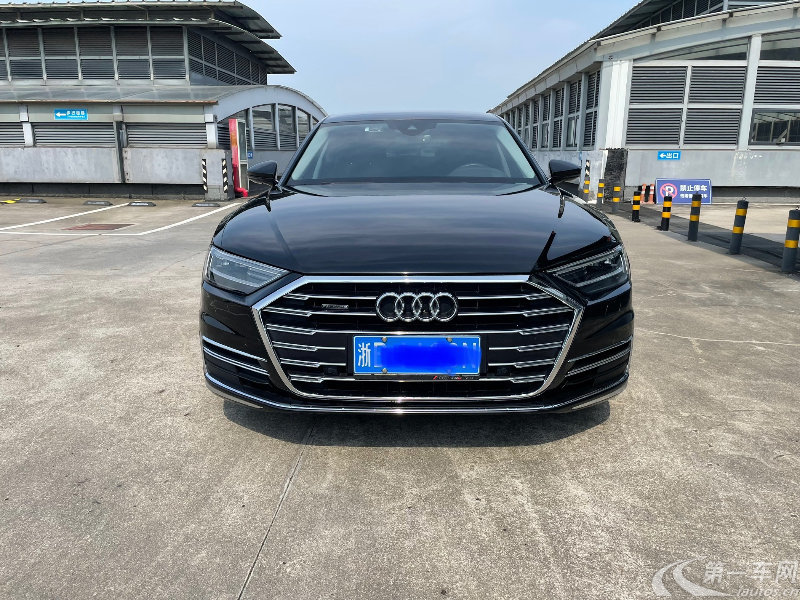 奥迪A8L 50 [进口] 2019款 3.0T 自动 汽油 PLus豪华型改款 