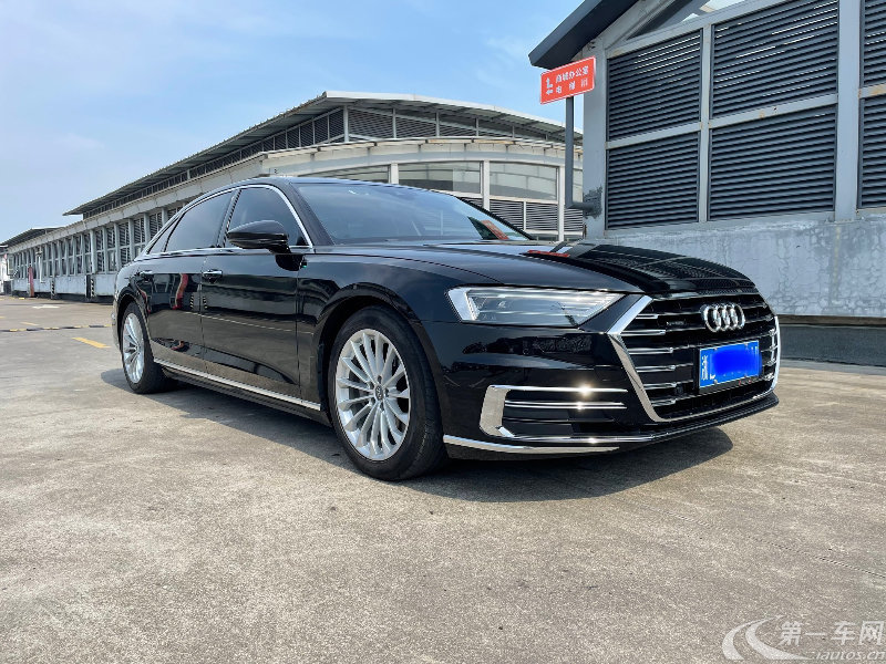 奥迪A8L 50 [进口] 2019款 3.0T 自动 汽油 PLus豪华型改款 