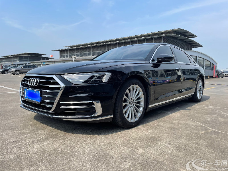 奥迪A8L 50 [进口] 2019款 3.0T 自动 汽油 PLus豪华型改款 