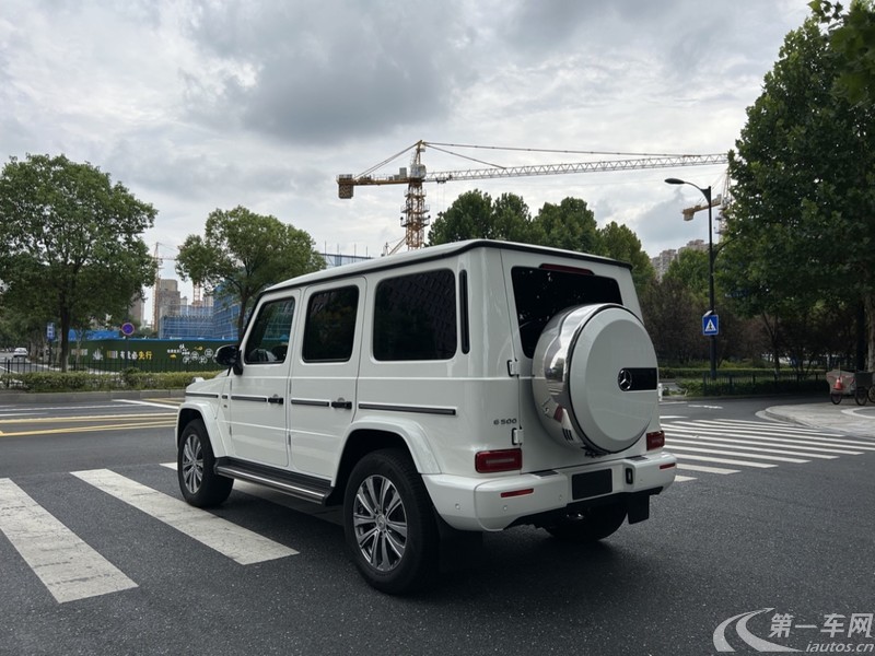 奔驰G级 G500 [进口] 2019款 4.0T 自动 汽油 