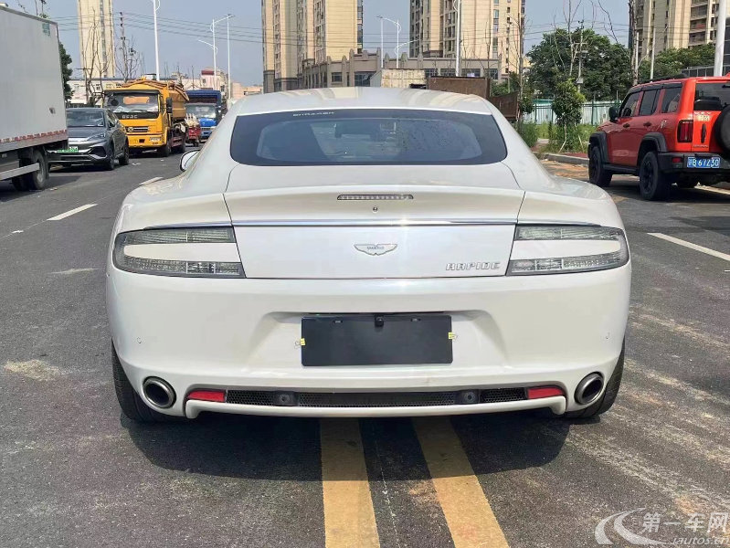 阿斯顿马丁Rapide 2010款 6.0L 自动 后驱 