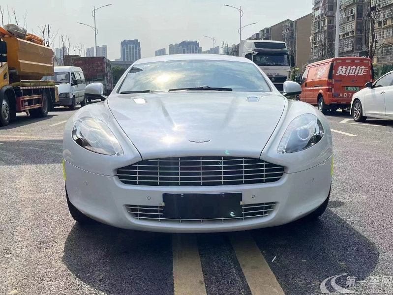 阿斯顿马丁Rapide 2010款 6.0L 自动 后驱 