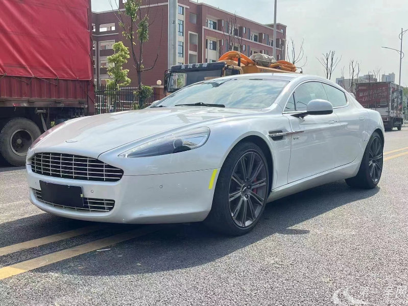 阿斯顿马丁Rapide 2010款 6.0L 自动 后驱 