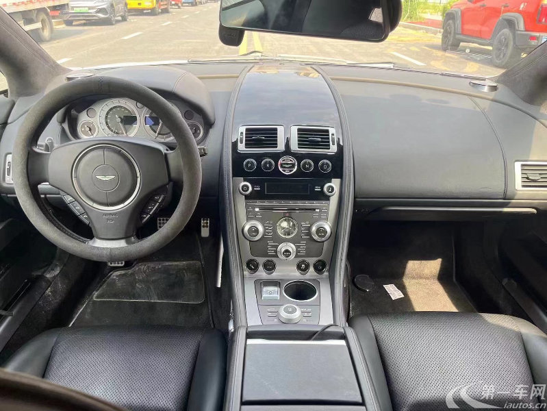 阿斯顿马丁Rapide 2010款 6.0L 自动 后驱 