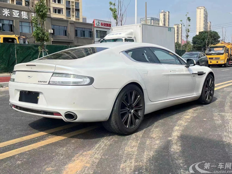 阿斯顿马丁Rapide 2010款 6.0L 自动 后驱 