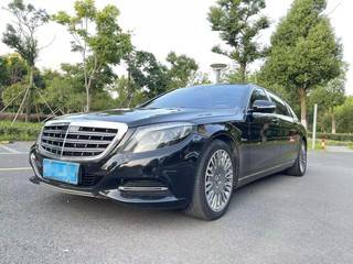 奔驰迈巴赫S级 S400 3.0T 自动 加长美规版平行进口 