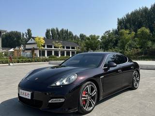 保时捷Panamera 4.8T 