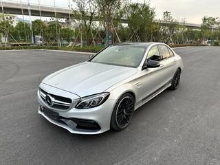 奔驰AMG-C级 C63 4.0T 自动 